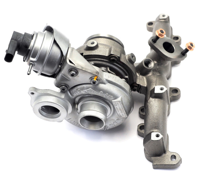 Turbosprężarka VOLKSWAGEN TRANSPORTER T5 2.0 TDI 4Motion 140KM 103kW 792290