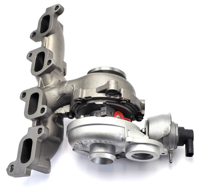 Turbosprężarka VOLKSWAGEN TRANSPORTER T5 2.0 TDI 4Motion 140KM 103kW 792290