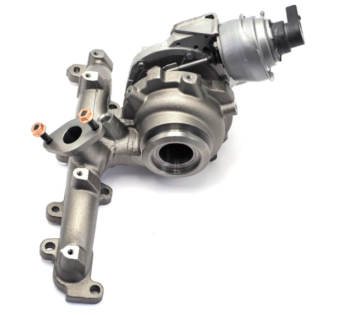 Turbosprężarka VOLKSWAGEN TRANSPORTER T5 2.0 TDI 4Motion 140KM 103kW 792290