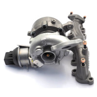 Turbosprężarka AUDI A3 2.0 TDI (8P) 136KM 100kW 53039700132