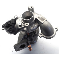 Turbosprężarka FORD FIESTA VI 1.5 TDCi 75KM 55kW 49373-02003