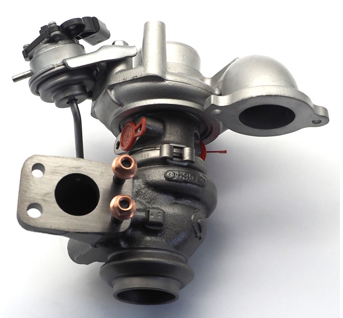 Turbosprężarka CITROEN BERLINGO II 1.6 HDi 90 4x4 90KM 66kW 49373-02003