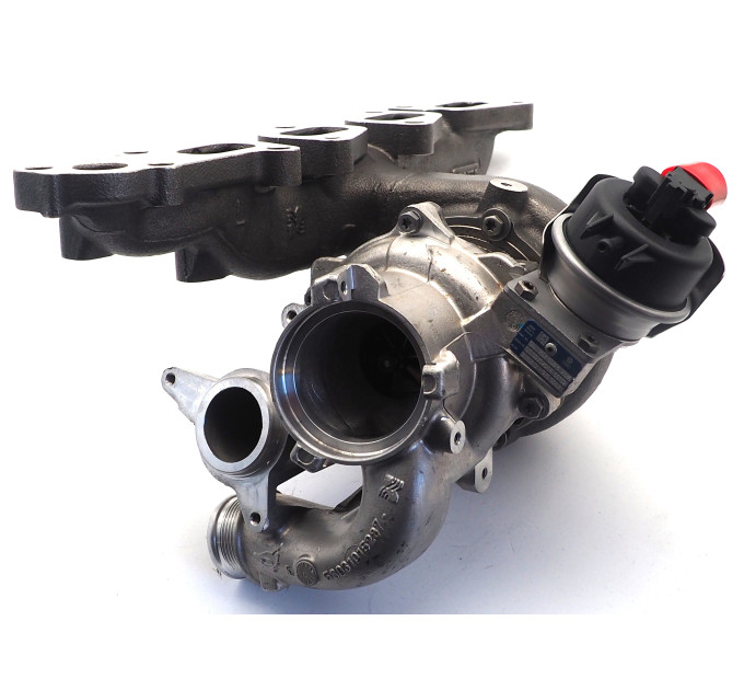Turbosprężarka KKK BV43D-9700543