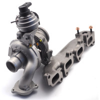 Turbosprężarka VOLKSWAGEN AMAROK 2.0 TDI 109KM 80kW 803955