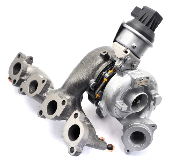 Turbosprężarka VOLKSWAGEN TIGUAN 2.0 TDI 4motion 140KM 103kW 53039700139