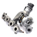 Turbosprężarka VOLKSWAGEN TIGUAN 2.0 TDI 4motion 140KM 103kW 53039700139