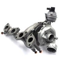Turbosprężarka VOLKSWAGEN GOLF V 2.0 TDI 170KM 125kW 757042