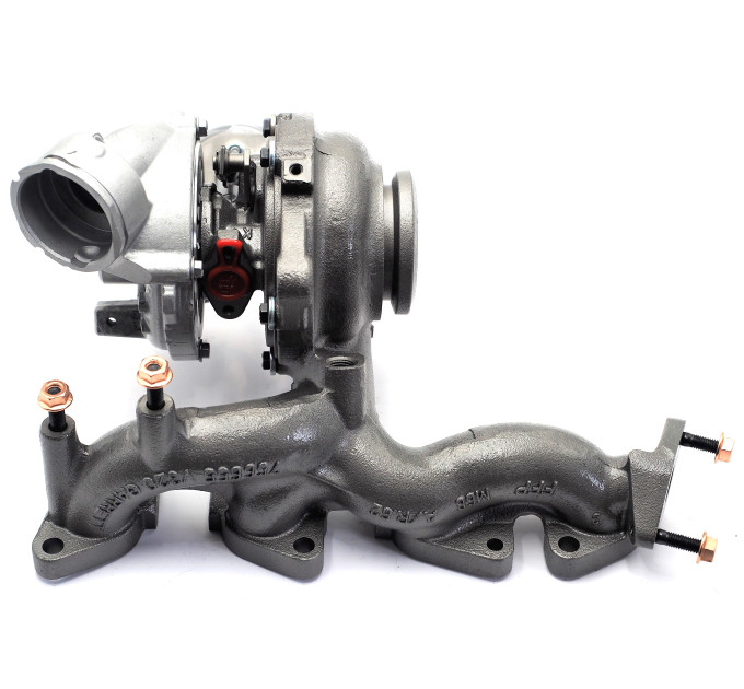Turbosprężarka AUDI A3 2.0 TDI (8P/PA) 170KM 125kW 757042