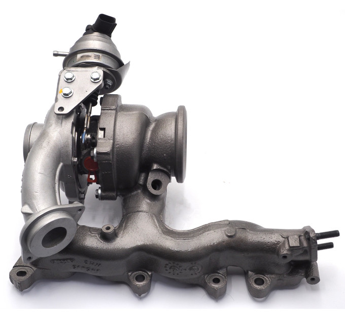 Turbosprężarka VOLKSWAGEN CRAFTER II 2.0 TDI 102KM 75kW 845888