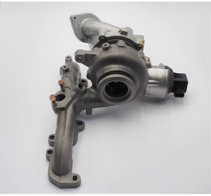 Turbosprężarka SKODA FABIA II 1.6 TDI 75KM 55kW 54399700098