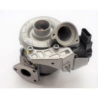 Turbosprężarka BMW 118 2.0d (E87) 122KM 90kW 49135-05640