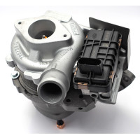 Turbosprężarka FORD TOURNEO CUSTOM 2.2 TDCi 155KM 114kW 787556