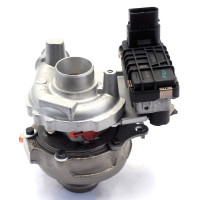 Turbosprężarka CITROEN C6 2.7 HDI 204KM 150kW 723341