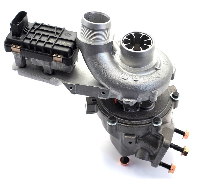 Turbosprężarka VOLKSWAGEN TOUAREG 4.2 V8 TDI 340KM 250kW 786267