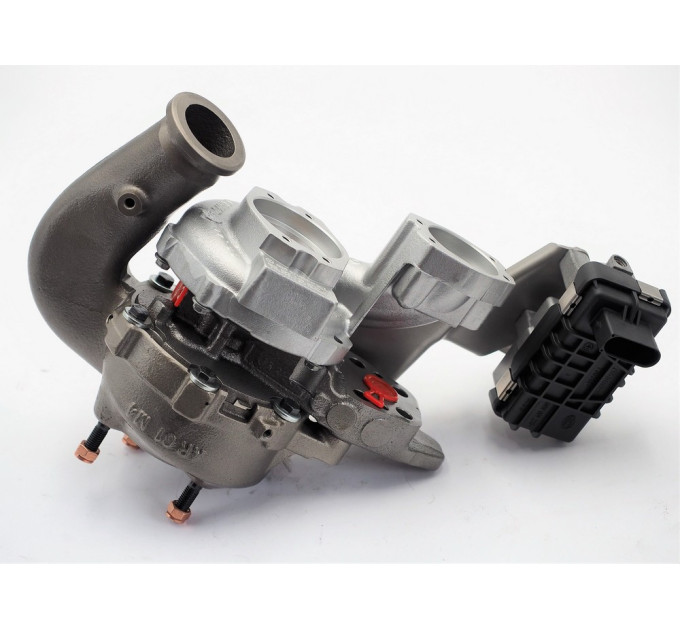 Turbosprężarka VOLKSWAGEN TOUAREG 5.0 TDI V10 313KM 230kW 755299