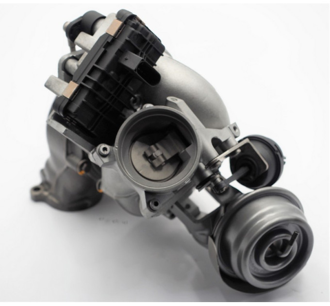 Turbosprężarka BMW X5 3.0d M 50d 381KM 280kW 53039700522