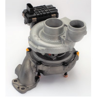 Turbosprężarka MERCEDES-BENZ C-KLASA 350 CDI (W204) 224KM 165kW 764809