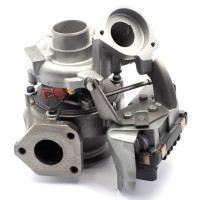 Turbosprężarka BMW 118 2.0d (E81) 122KM 90kW 741785