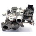 Turbosprężarka CITROEN C6 3.0 HDi 211KM 155kW 776402