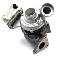 Turbosprężarka MERCEDES-BENZ E-KLASA E 200 CDI BlueTEC (S212) 136KM 100kW VV22