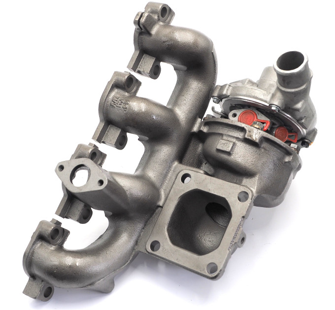Turbosprężarka FORD MONDEO III 2.0 TDCi 130KM 96kW 728680