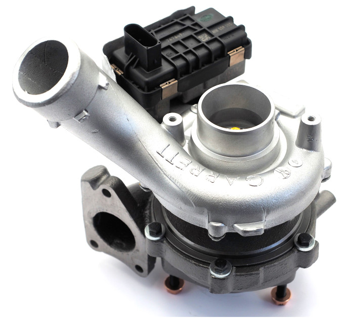 Turbosprężarka AUDI A5 2.7 TDI (8T Cabrio) 190KM 140kW 767805