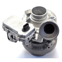 Turbosprężarka MERCEDES-BENZ A-KLASA A 220 CDI (W176) 2.1 D 170KM 125kW VV21