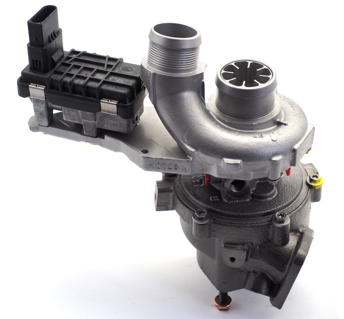 Turbosprężarka GARRETT 763493