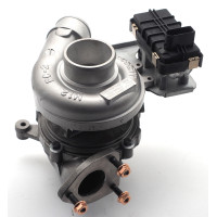 Turbosprężarka GARRETT 753546