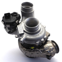 Turbosprężarka GARRETT 873798