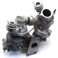 Biturbo GARRETT 810357 810356