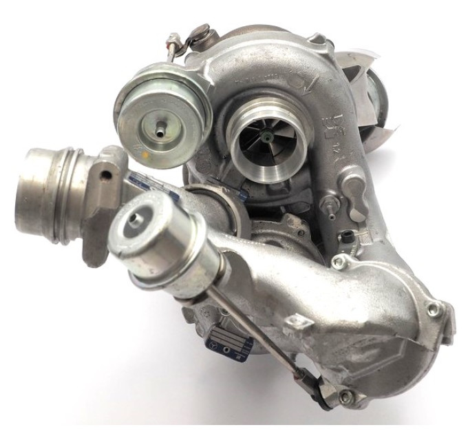 Turbosprężarka MERCEDES-BENZ GLK-KLASA 250 CDI 4-matic 204KM 150kW 10009700007