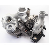 Turbosprężarka AUDI A6 3.0 TDI (C7) 313KM 805714-805716