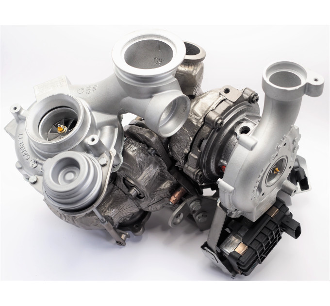 Turbosprężarka AUDI A7 3.0 TDI 313KM 805714-805716