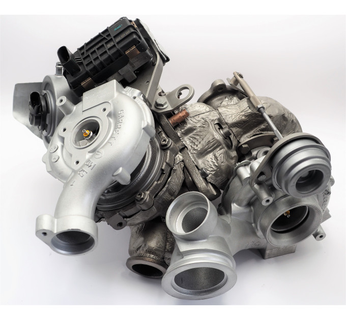 Turbosprężarka AUDI A7 3.0 TDI 313KM 805714-805716