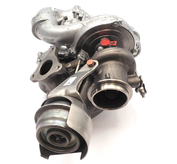 Turbosprężarka MERCEDES-BENZ E-KLASA E 220 CDI 163KM 120kW 10009700076