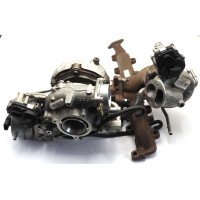 Turbosprężarka LAND ROVER RANGE ROVER SPORT 3.0 KM 883403-883404