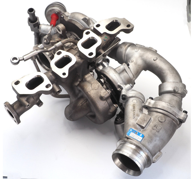 Turbosprężarka VOLKSWAGEN MULTIVAN VI 2.0 TDI 4motion 204KM 150kW 03N145703G