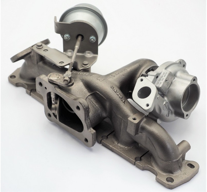 Turbosprężarka VOLVO XC60 2.4 D D5 230KM 169kW 10009700017