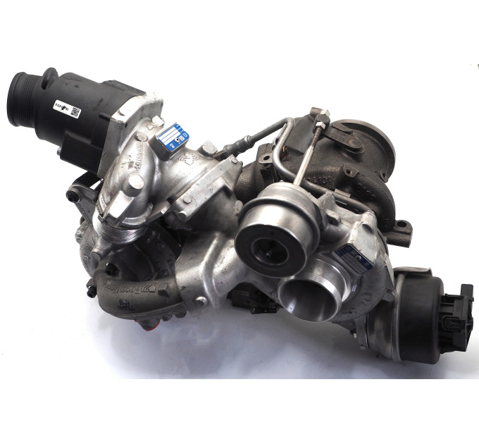 Turbosprężarka VOLKSWAGEN AMAROK 2.0 BiTDI 4motion 180KM 132kW 03L145715M