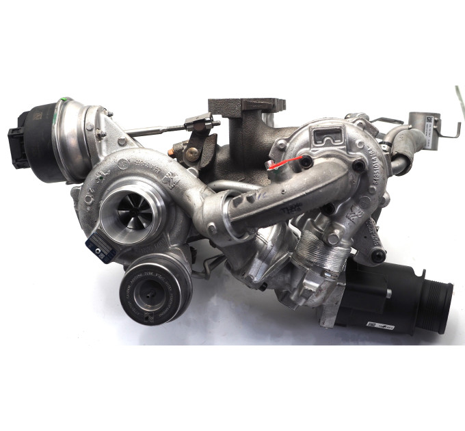 Turbosprężarka VOLKSWAGEN AMAROK 2.0 BiTDI 4motion 180KM 132kW 03L145715M