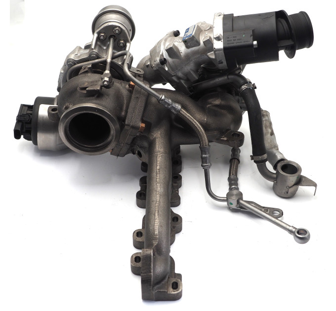 Turbosprężarka VOLKSWAGEN AMAROK 2.0 BiTDI 4motion 180KM 132kW 03L145715M