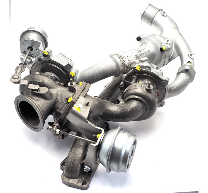 Turbosprężarka SAAB 9-3 II 1.9 TTiD 160KM 118kW 10009700005