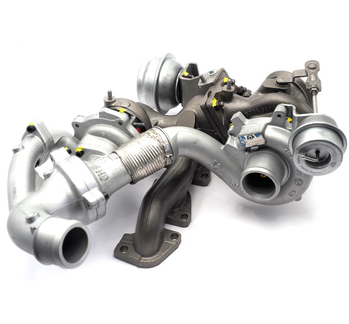 Turbosprężarka SAAB 9-3 II 1.9 TTiD 160KM 118kW 10009700005