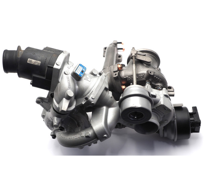 Turbosprężarka VOLKSWAGEN CRAFTER 2.0 TDI Biturbo 163KM 120kW 10009700112