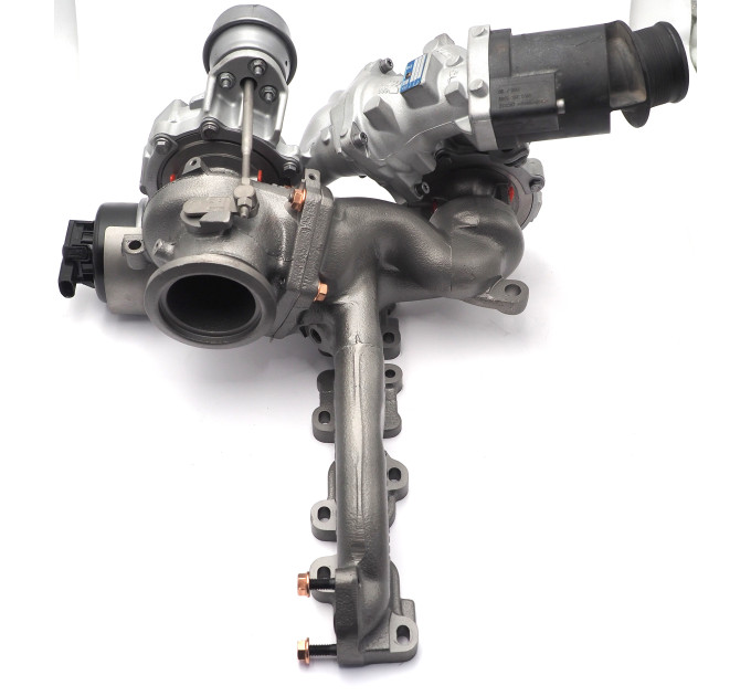 Turbosprężarka VOLKSWAGEN CRAFTER 2.0 TDI Biturbo 163KM 120kW 10009700112