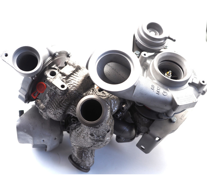 Turbosprężarka GARRETT 820245 827334