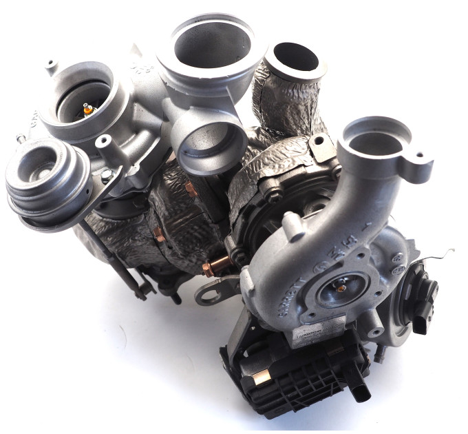 Turbosprężarka GARRETT 820245 827334