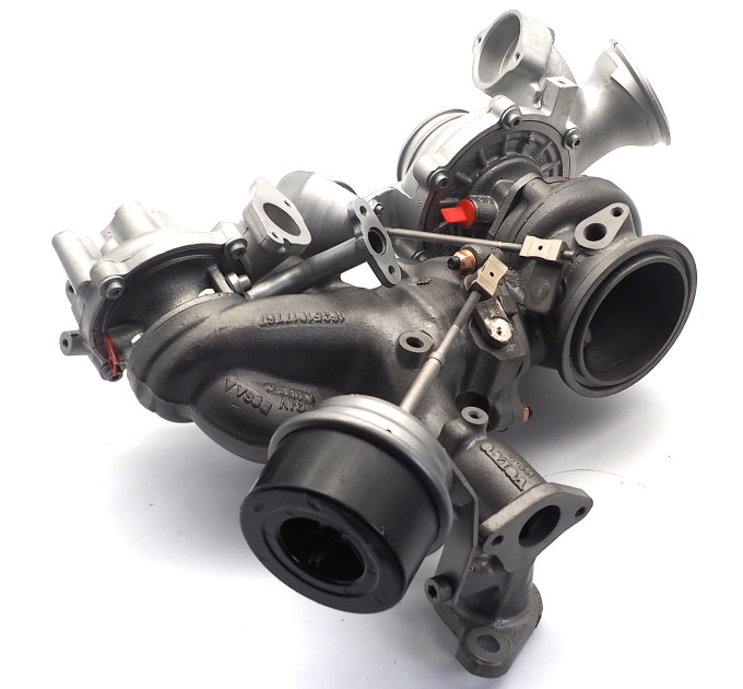 Turbosprężarka KKK 10009700228