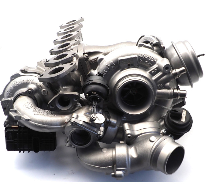 Turbosprężarka KKK 53269700014+54409700026